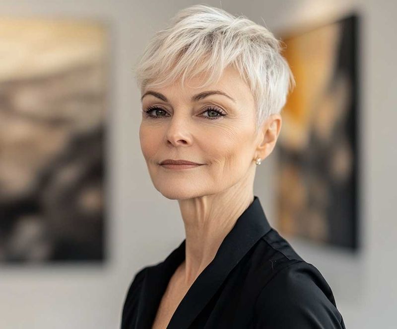The Classic Pixie Cut