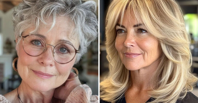 Travel Light: 17 Low-Maintenance Hairstyles For Women Over 60 For A Stress-Free Vacation