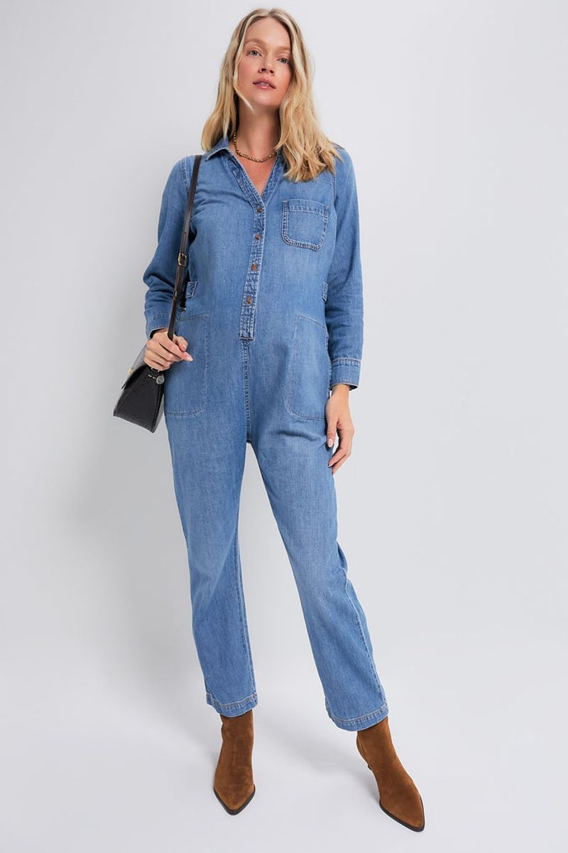 Jet-Ready Jumpsuit Jeans