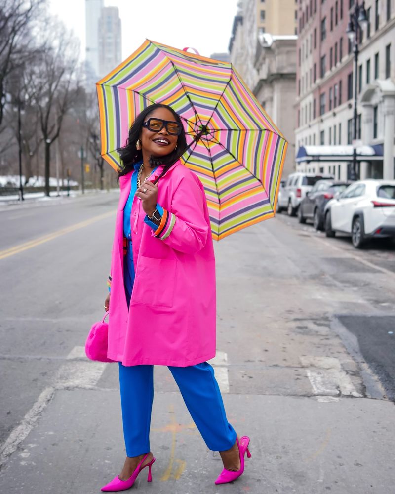 Pop of Color