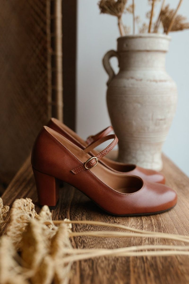 Retro Mary Janes