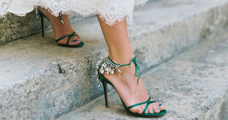 Uncomfortable High Heels