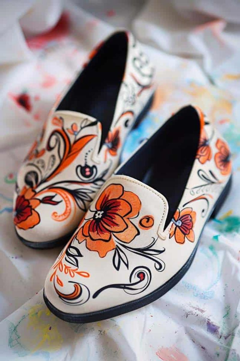 Artistic Canvas Flats
