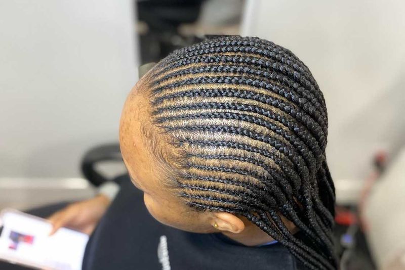 Feed-in Braids for Job Interviews
