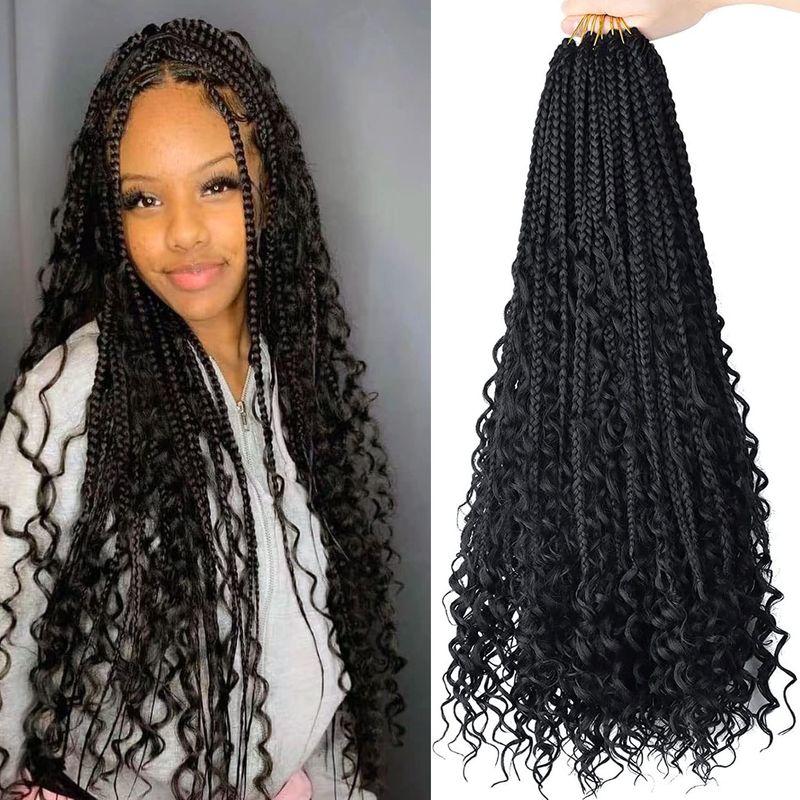 Trecce Boho