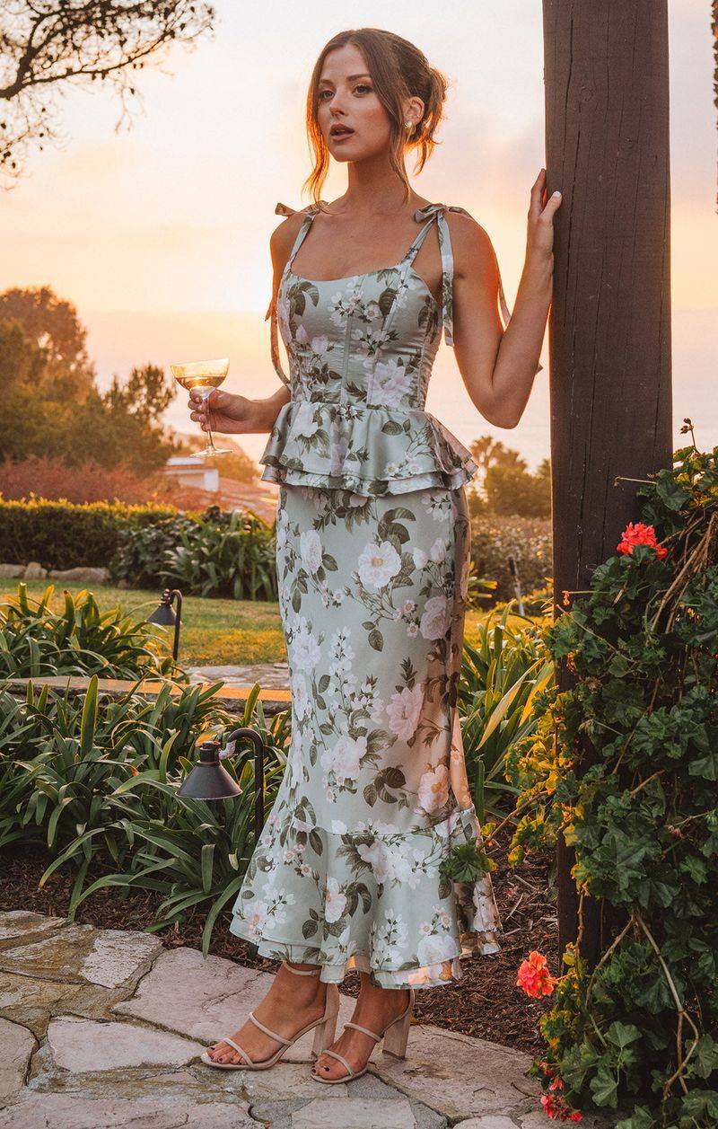 Peony Perfection Peplum