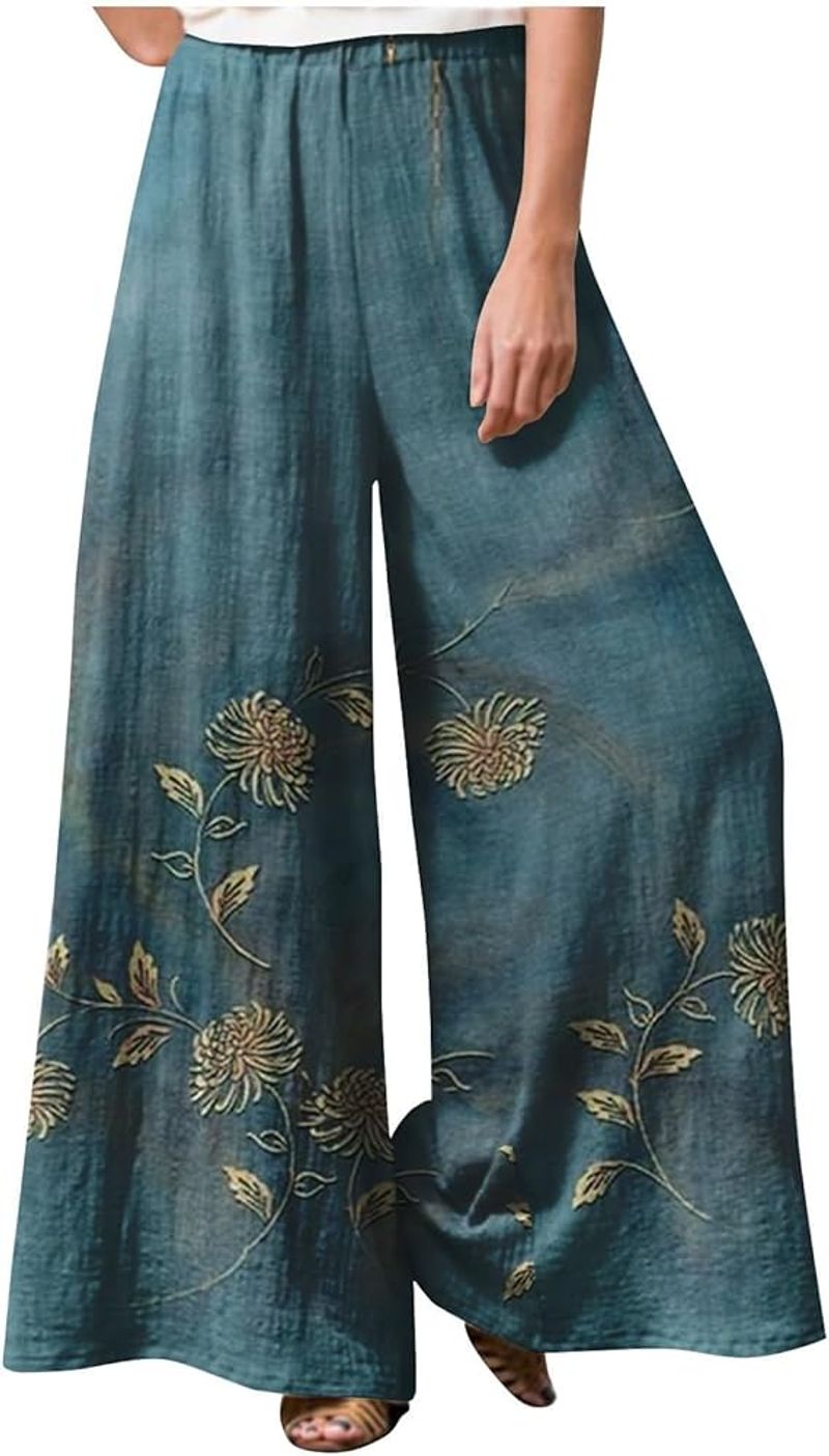 Gauze Beach Pants