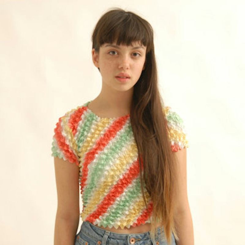 Popcorn Shirts That Stretched Forever