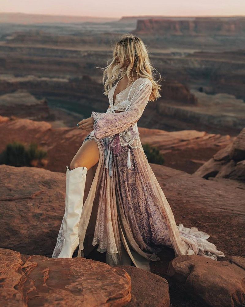 Unexpected Glamour with Evening Wear