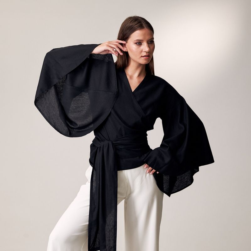 Kimono-Style Wrap