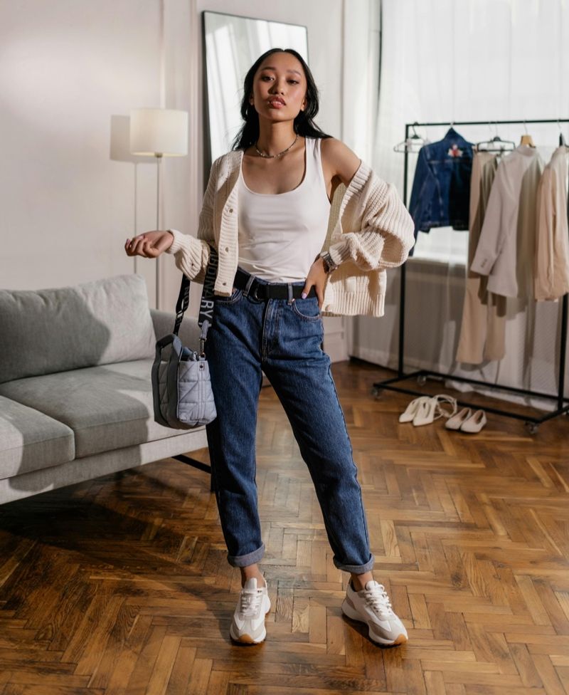 Layered Tanks and Cardigans