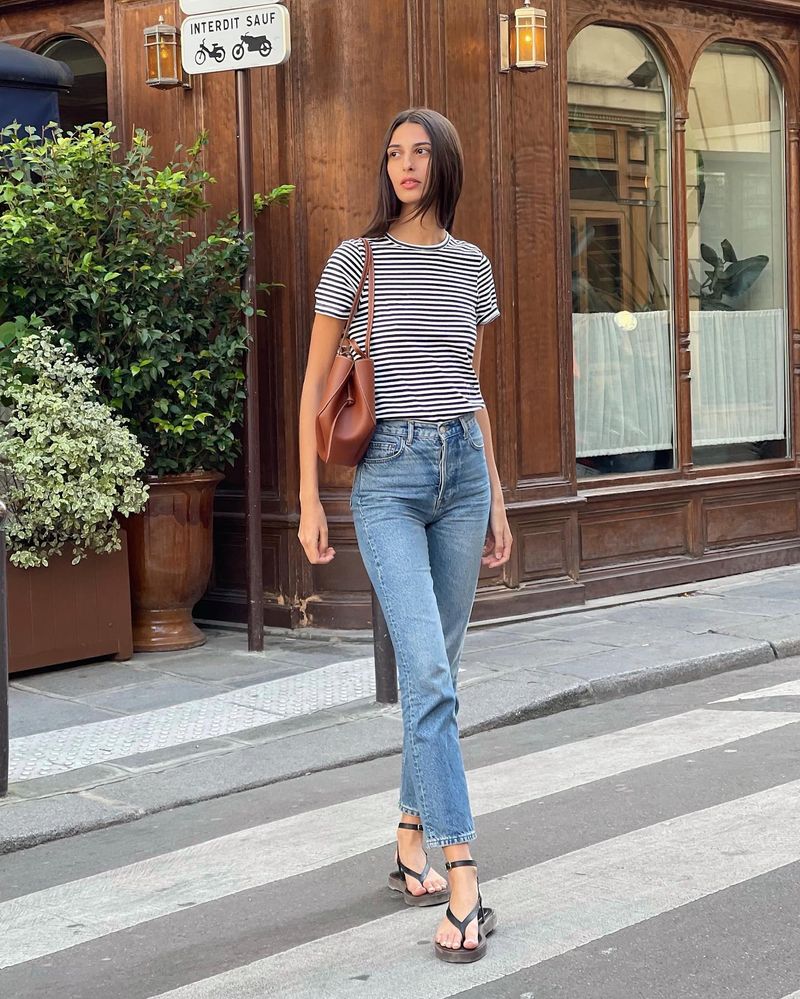 Denim and Stripes