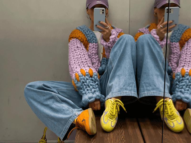 Colorful Footwear Fun