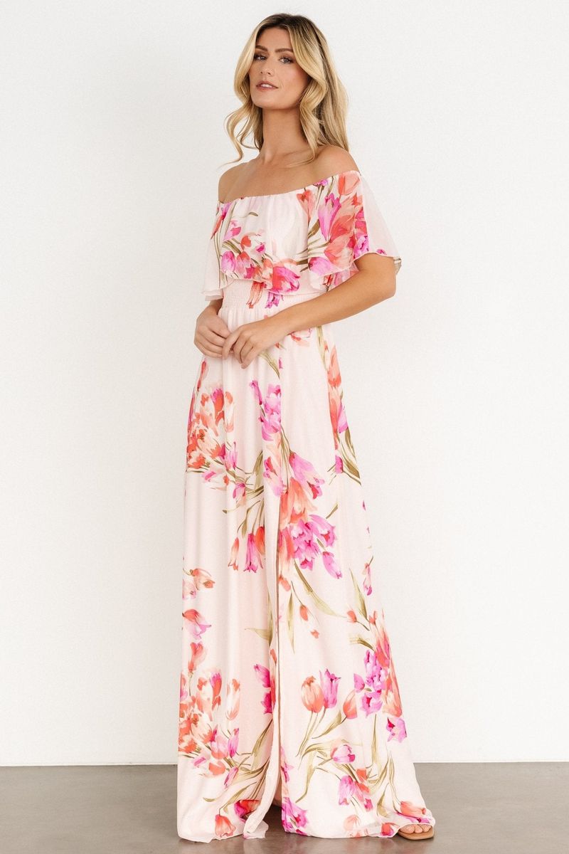Off-Shoulder Elegance