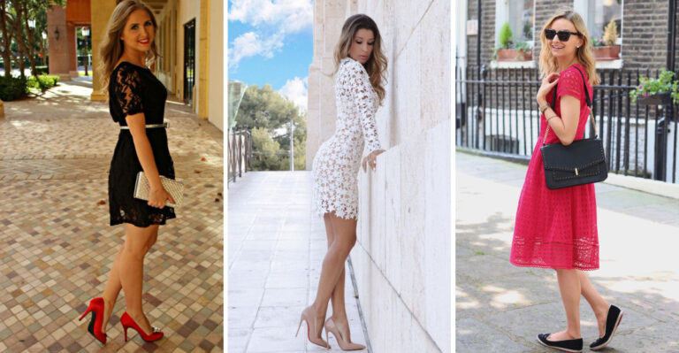 Turn Heads with These 16 Stunning Shoe Matches for Your Lace Dress