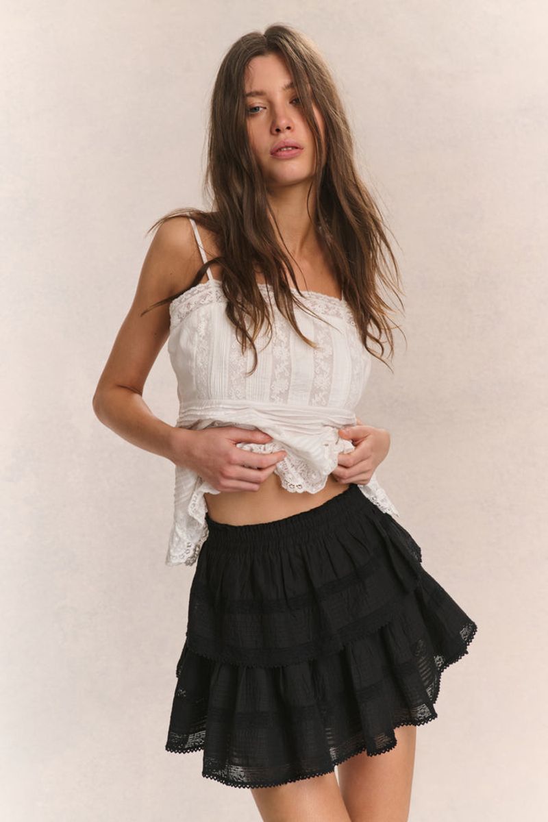 Tiered Ruffle Showstopper