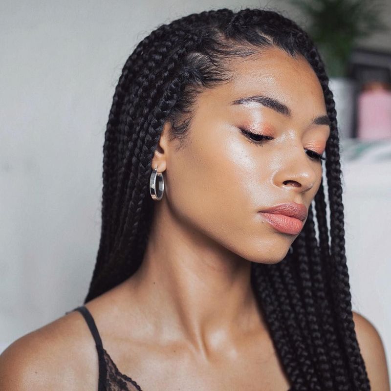 Box Braids Bounce
