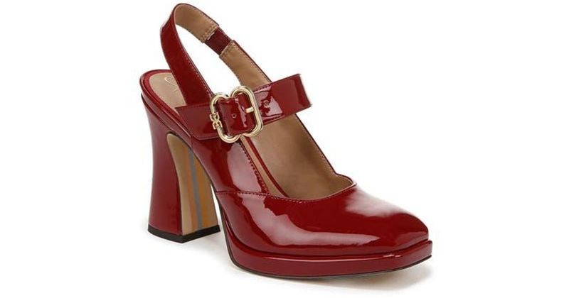Mary Janes with Chunky Heels