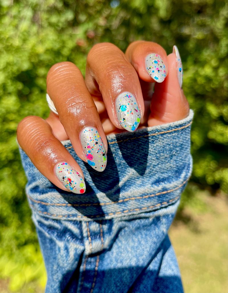 Confetti Topper