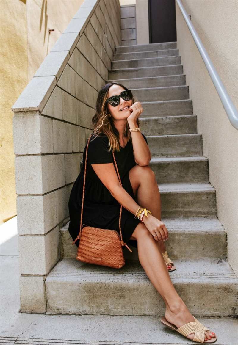 Woven Leather Sandals