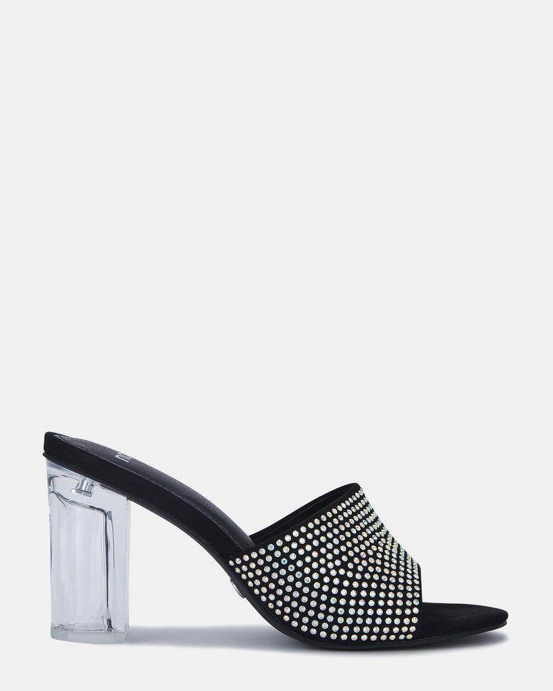 Clear Panel Stilettos
