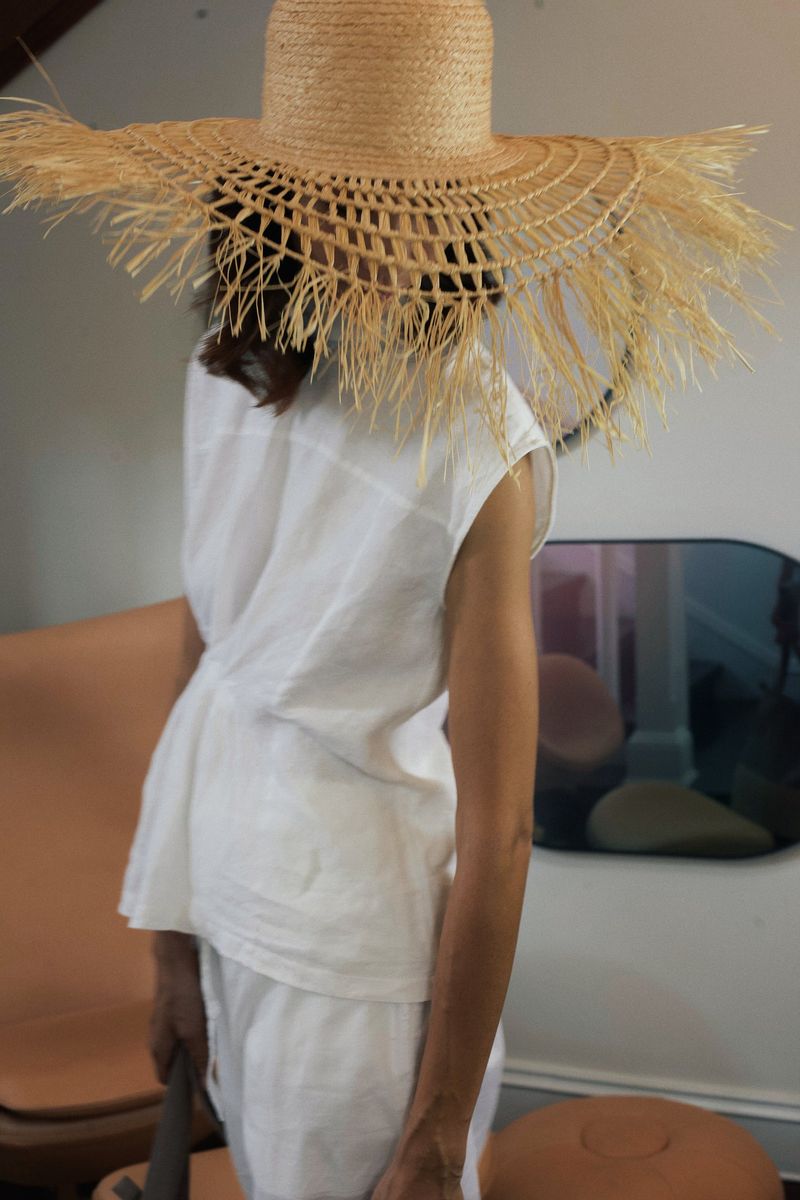 Raffia Resort Hat