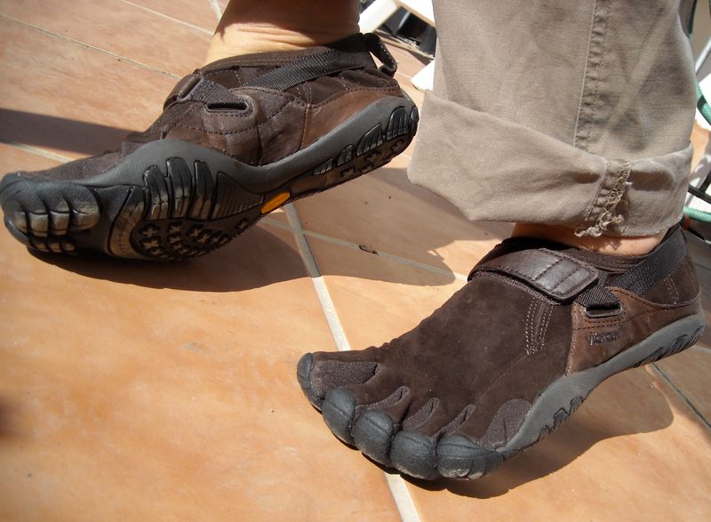 Vibram FiveFingers: The Toe Shoes That Make People Squirm