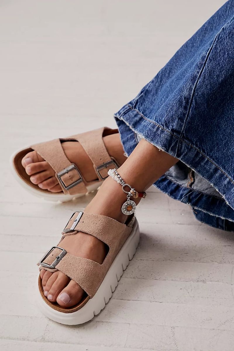 Cushioned Footbed Sandals