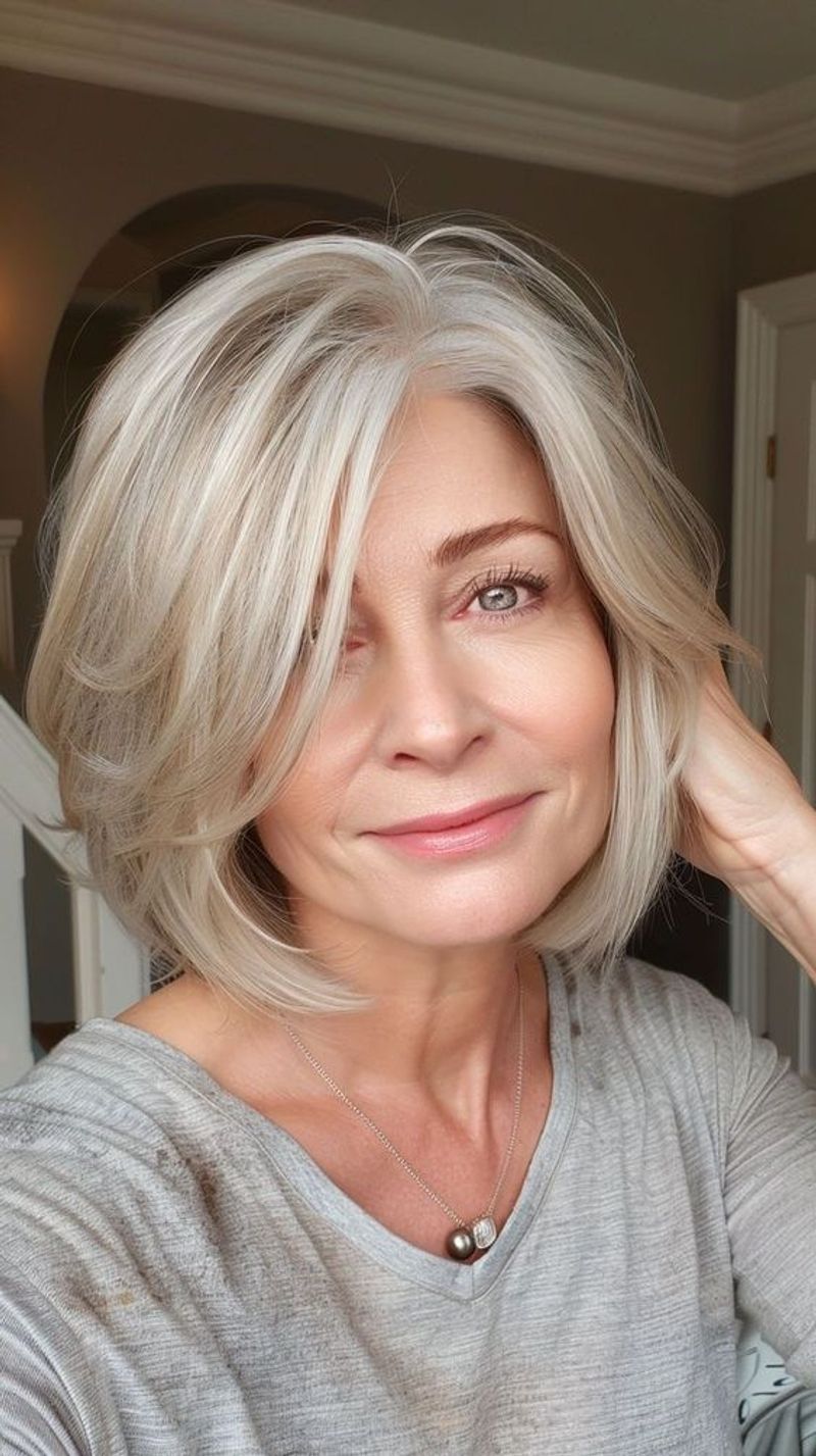 Soft, Layered Bob