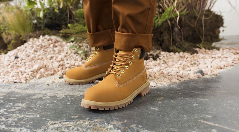 Timberland Yellow Boots: Workwear Gone Worldwide