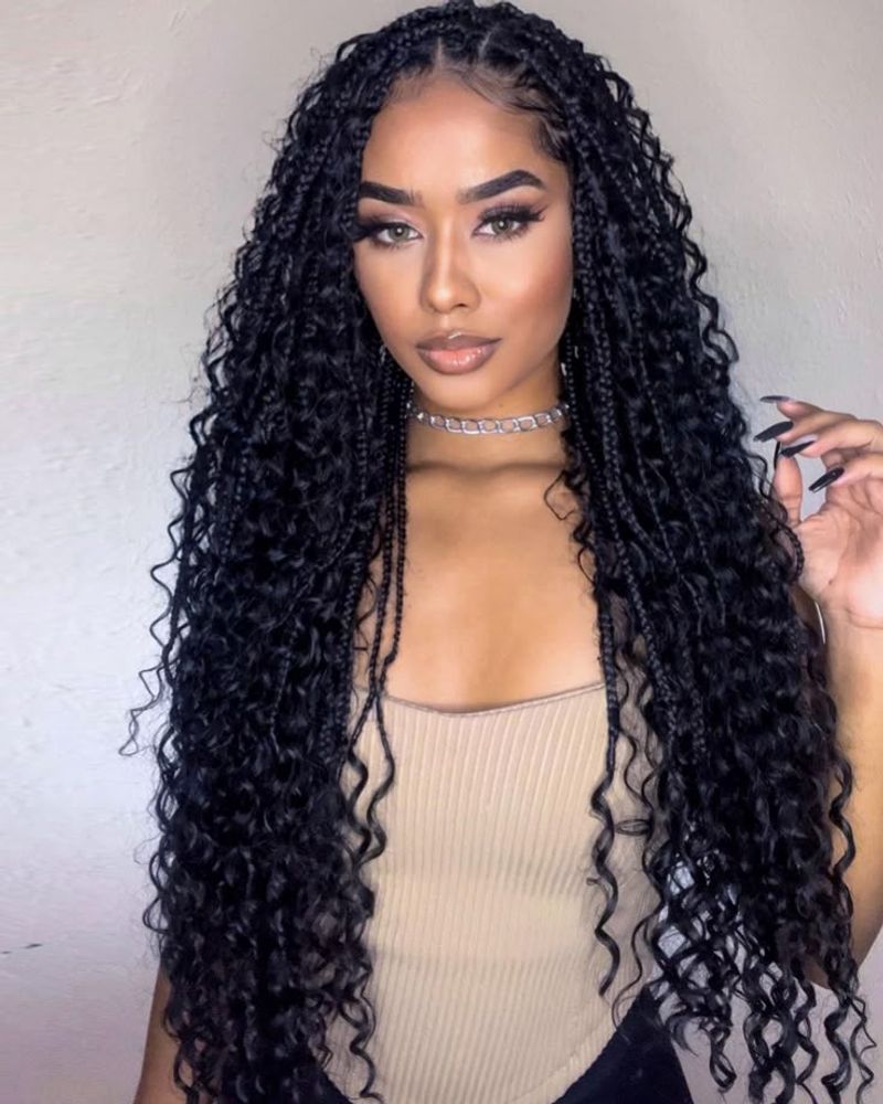 Trecce Boho
