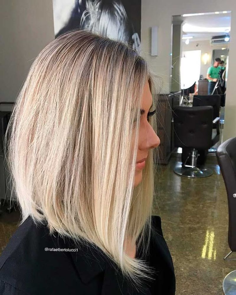 One-Length Mid-Length Cut