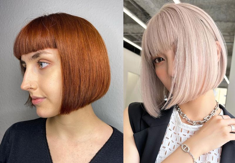 Blunt Bob Pixie
