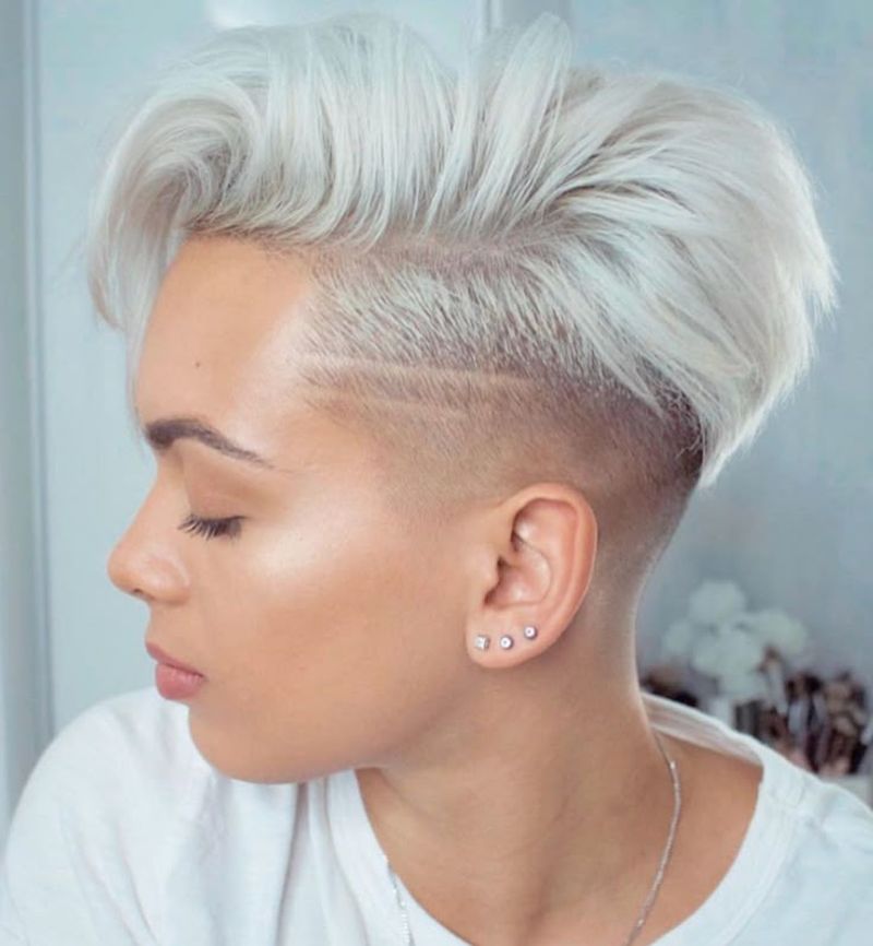 Undercut Pompadour