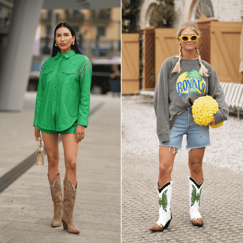 Sports-Inspired Contrast