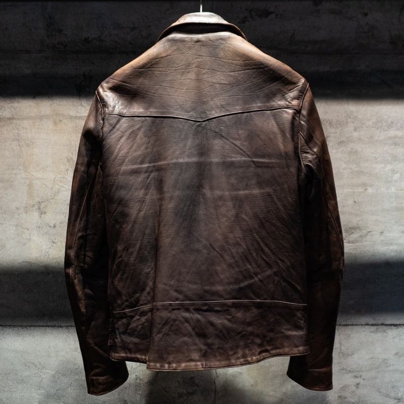 Sun-Faded Shoulders On Jackets