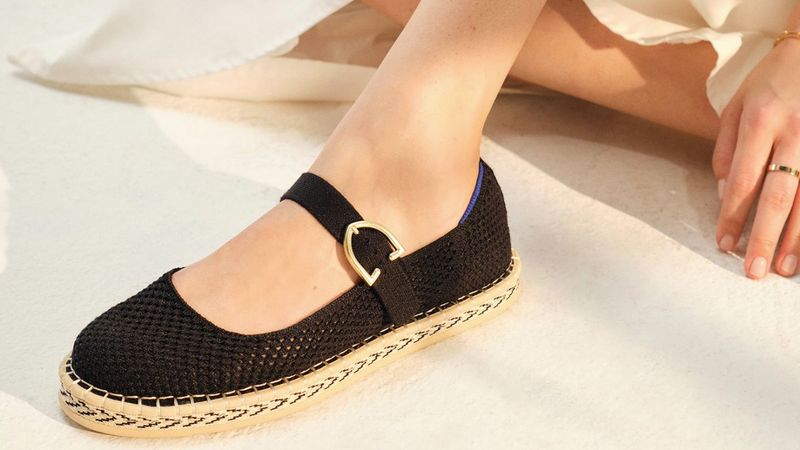Seaside Espadrille Flats