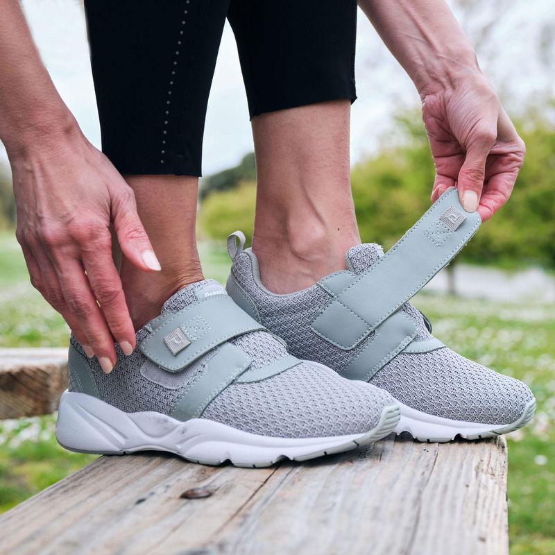 Opt for Shoes with Adjustable Straps