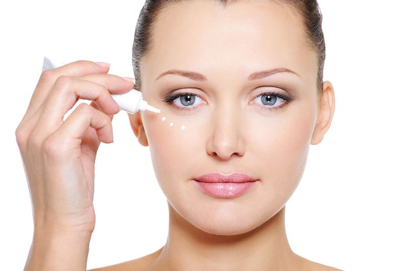 Neglecting Eye Cream