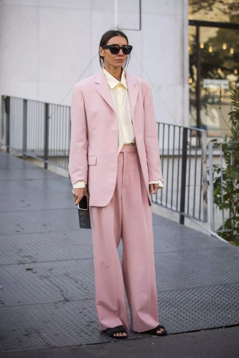Pastel Suit Separates