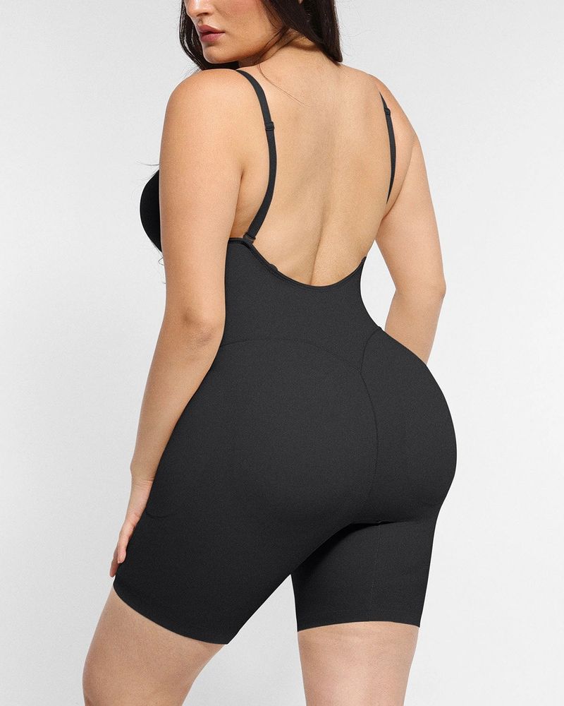 The Backless Beauty