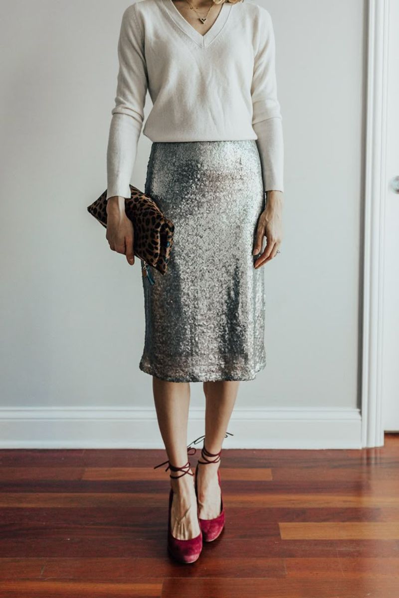 Statement Skirt Balance