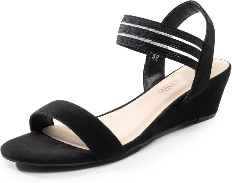 Convertible Wedge Sandals