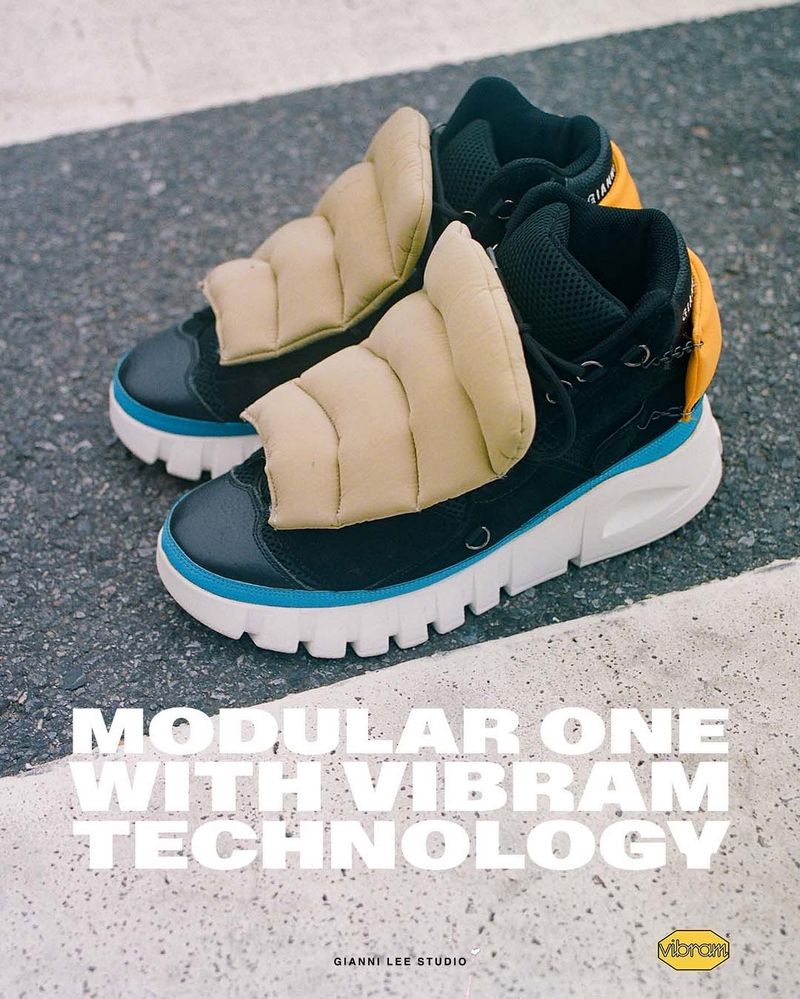 Sneakers With Detachable Parts