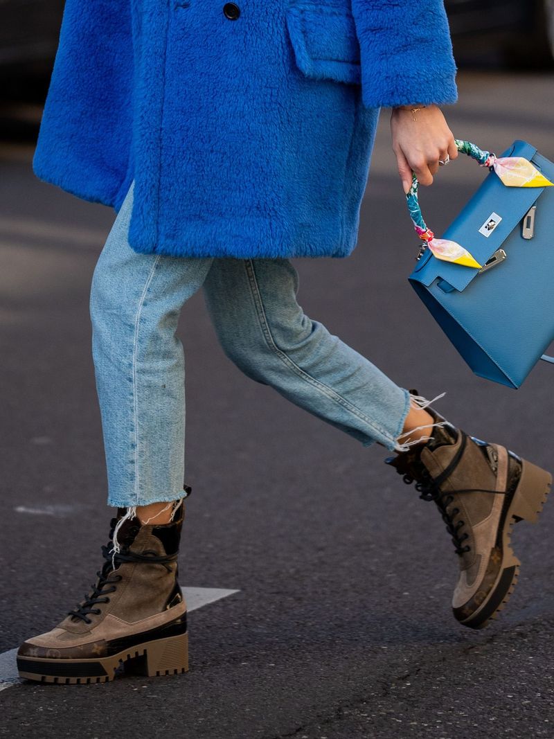 Clunky Hiking Boots Worn Exclusively In Cities