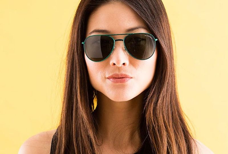 Oversized Sunglasses That Ate Half Your Face