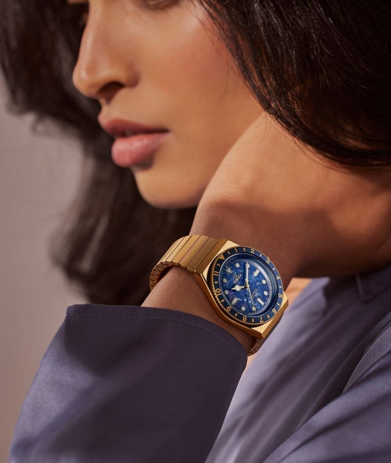 Oversized Watches Making Time