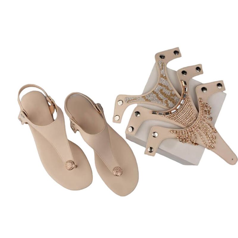Customizable Platform Sandals