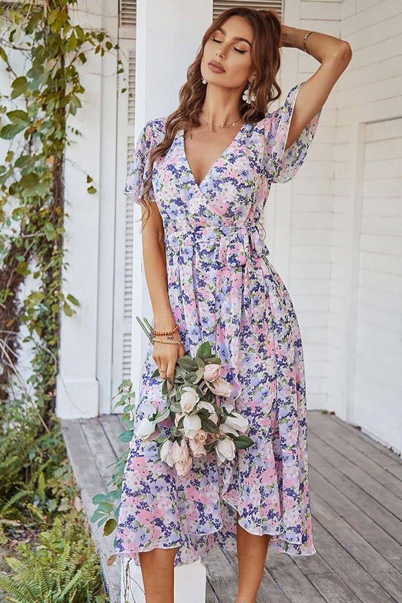 Chic Floral Fantasy