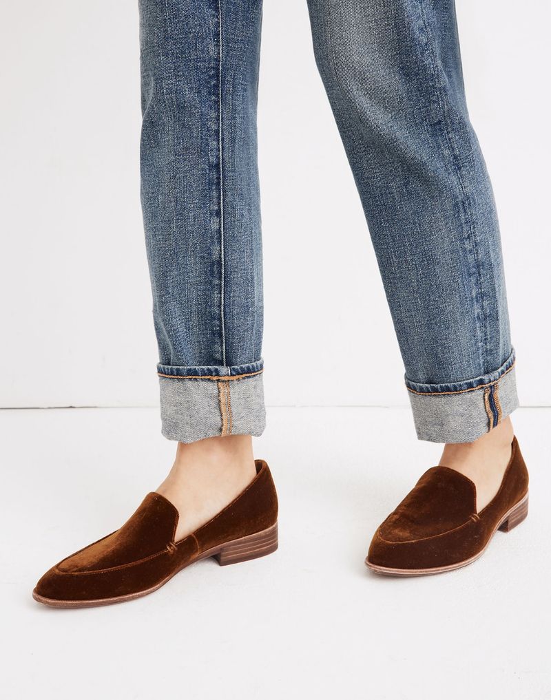 Velvet Loafers
